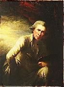 Self portrait George Romney